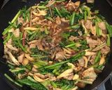 豚肉としめじと高野豆腐の蕪おろし煮作り方7写真
