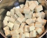 豚肉としめじと高野豆腐の蕪おろし煮作り方8写真