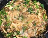 豚肉としめじと高野豆腐の蕪おろし煮作り方9写真