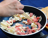 レンコンと干し椎茸の中華風炊き込み御飯作り方4写真