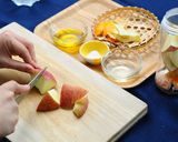 みかんとりんごのドレッシング作り方2写真