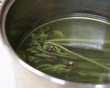 わらびの炒め煮♪作り方1写真