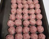 肉団子（菊花団子）作り方6写真