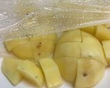 芋コーンチーズ揚げ餃子作り方1写真