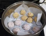 肉団子（菊花団子）作り方8写真