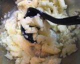 芋コーンチーズ揚げ餃子作り方2写真
