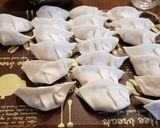 白菜の煮物をアレンジ！餃子スープ作り方2写真