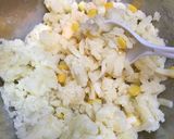 芋コーンチーズ揚げ餃子作り方4写真