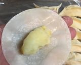 芋コーンチーズ揚げ餃子作り方5写真