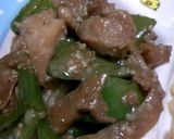 鍋ひとつで♪とり肉とピーマンの中華風煮作り方5写真