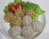 肉団子（菊花団子）作り方9写真
