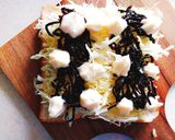 しそ昆布×キャベツ×スパオムサンドイッチ作り方4写真