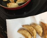 芋コーンチーズ揚げ餃子作り方8写真