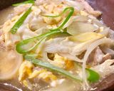 つゆだく☆親子丼〜無添加作り方9写真