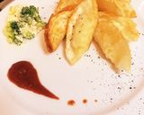 芋コーンチーズ揚げ餃子作り方9写真