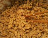 ゆず入り鶏そぼろ作り方1写真