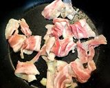 白菜と豚バラ肉のトマト煮込み作り方2写真