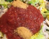 白菜と豚バラ肉のトマト煮込み作り方3写真