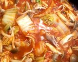 白菜と豚バラ肉のトマト煮込み作り方4写真