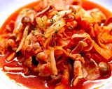 白菜と豚バラ肉のトマト煮込み作り方5写真