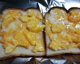 卵好き　朝トースト作り方6写真