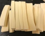 チンゲンサイと高野豆腐の中華あんかけ作り方2写真