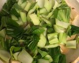チンゲンサイと高野豆腐の中華あんかけ作り方4写真