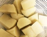 じゃがいもとこんにゃくの甘辛煮作り方1写真