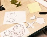 パトレンジャー 1号 ルパン X 弁当作り方1写真