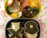 パトレンジャー 1号 ルパン X 弁当作り方4写真