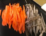 きんぴらゴボウ作り方1写真