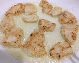 鶏むね塩麹唐揚げのふんわり卵あんかけ作り方5写真