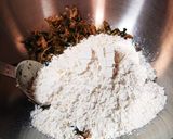 簡単アレンジ♪大根葉の常備菜チーズおやき作り方1写真