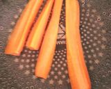野菜スティック☆2種のドレッシング添え作り方1写真