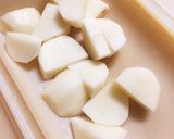 鮭とほうれん草・じゃがいもの和風炒め作り方1写真
