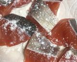 鮭とほうれん草・じゃがいもの和風炒め作り方3写真