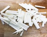 長芋の明太マヨチーズ焼き作り方1写真