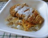 再現「かつや」のテイクアウトかつ丼（梅）作り方6写真