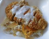 再現「かつや」のテイクアウトかつ丼（梅）作り方8写真