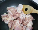 鶏肉とブロッコリーのガーリック炒め作り方4写真