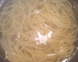 簡単◎ベーコンのペペロンチーノ作り方2写真