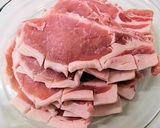 豚の生姜焼きバルサミコ酢風味作り方1写真