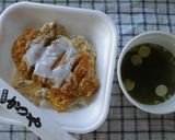 再現「かつや」のテイクアウトかつ丼（梅）作り方13写真