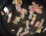 簡単◎ベーコンのペペロンチーノ作り方5写真