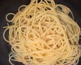 簡単◎ベーコンのペペロンチーノ作り方6写真
