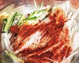 シャキシャキ大根のナムル作り方3写真