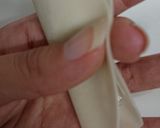 アルミホイルと餃子の皮で簡単タコス◎作り方2写真