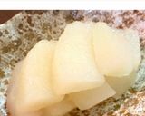 レンジで簡単☆梨のコンポート作り方5写真