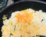 玉子＆レタスチャーハン作り方2写真
