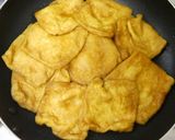冷凍保存で作り置き！きつねうどんのお揚げ作り方4写真